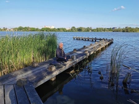 Bosbaden / Shinrin Yoku Amsterdamse Bos - Forest Bathing Nederland