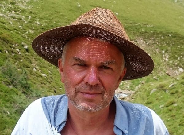 Martin Thomas, oprichter Forest Bathing Nederland - Bijzondere Betekenisvolle Natuurervaringen