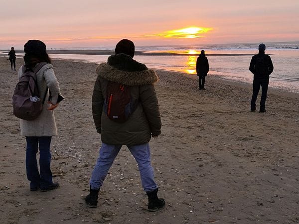 Bosbaden Kennemerduinen Strand - Forest Bathing Nederland